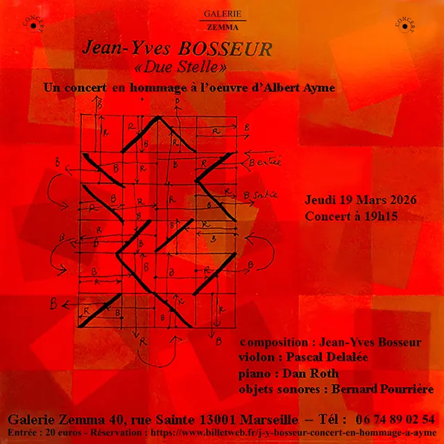 flyer concert