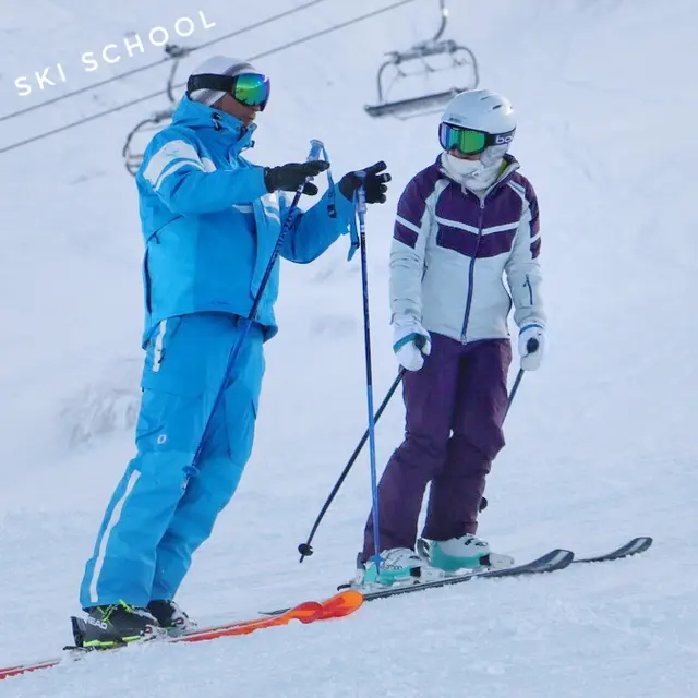 leçon privée samoens ski