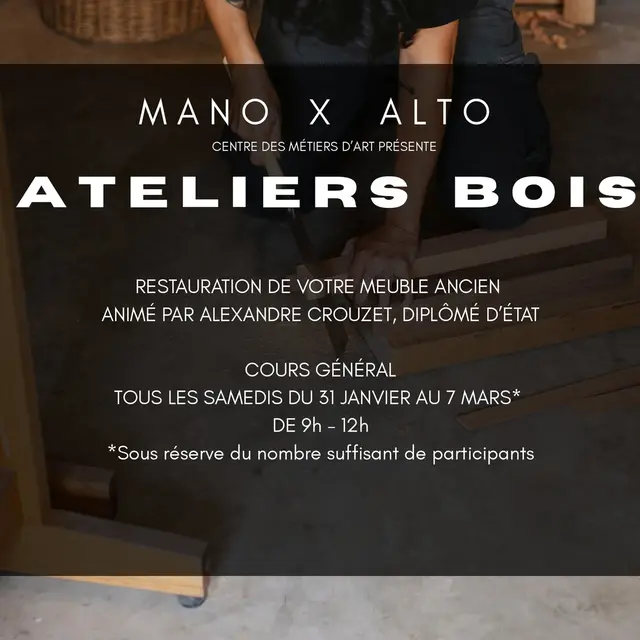 Ateliers découverte