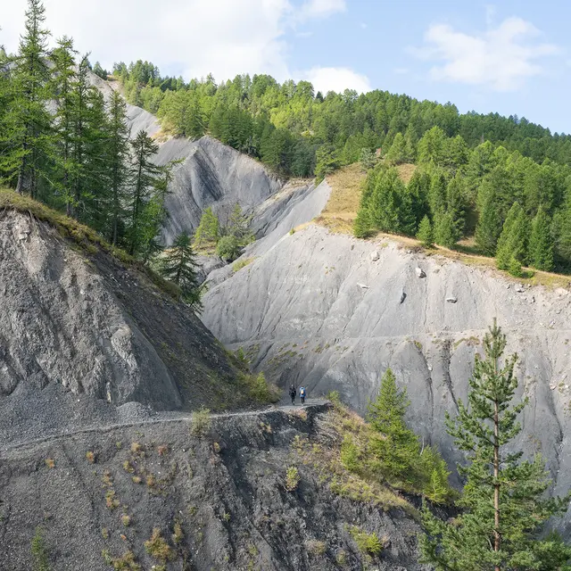 Circuit du Vivier - Le Sauze 1400