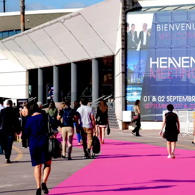 Heavent meetings Cannes