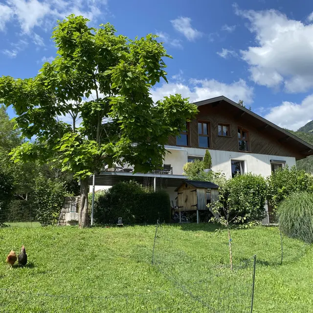 Autre vue extérieure Gîte des Granges - Montgelard Lionel_Le Châtelard