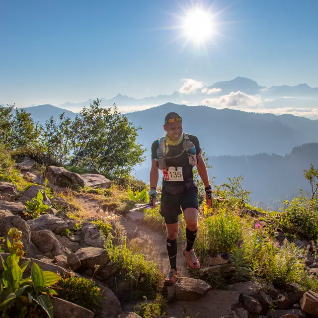 Parcours trail le Treu Panoramique