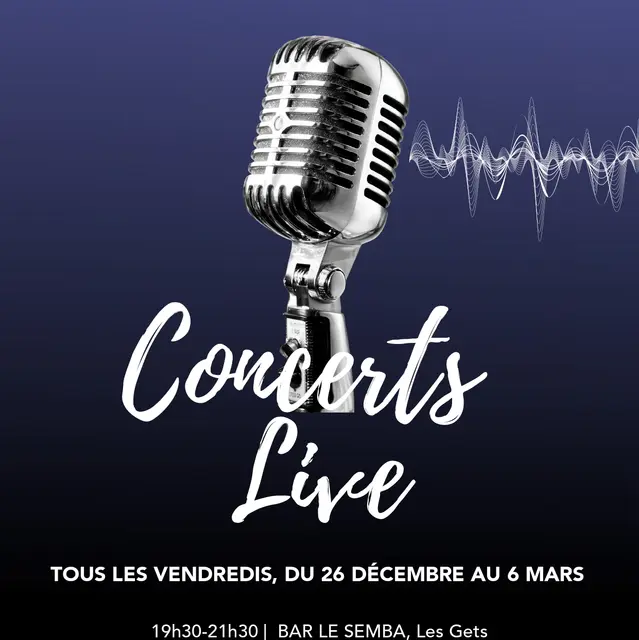 Concerts live au Semba_Les Gets