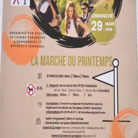 La Marche de Printemps_Taradeau
