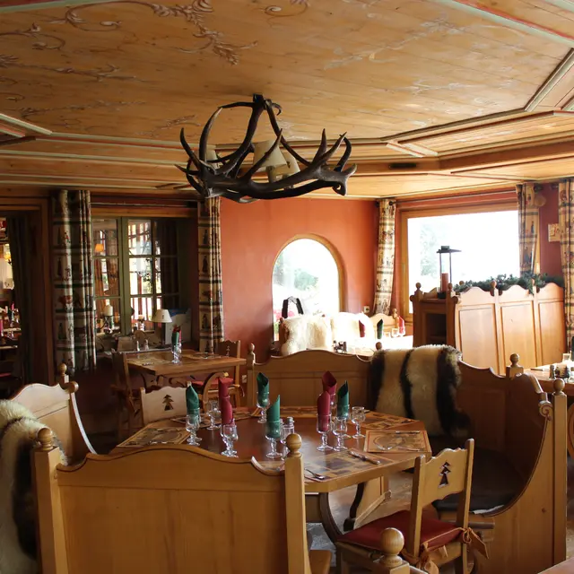 Intérieur salle