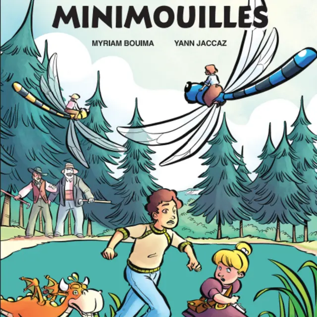 Le Sentier des minimouilles et sa BD_Flumet