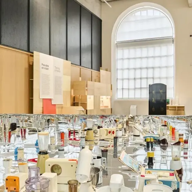 Galerie nationale du design│Visite guidée thématique « La Galerie »_Saint-Étienne