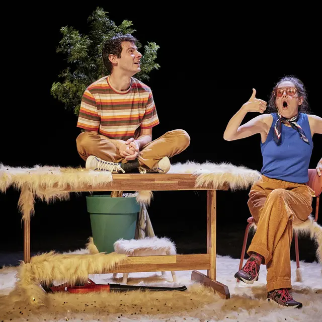 Jeune public - Théâtre Les hamsters n'existent pas_Le Revest-les-Eaux