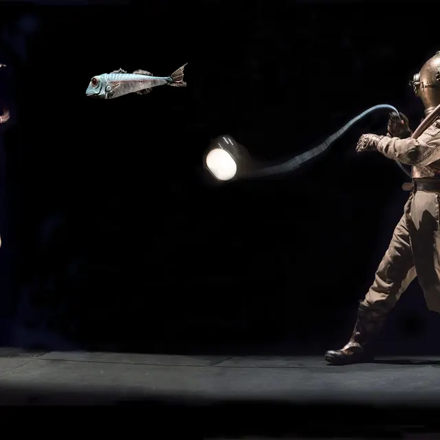 Spectacle : 20 000 lieues sous les mers_Chambéry