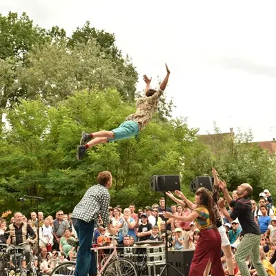 Spectacle - La Bande à Tyrex_Saint-Denis