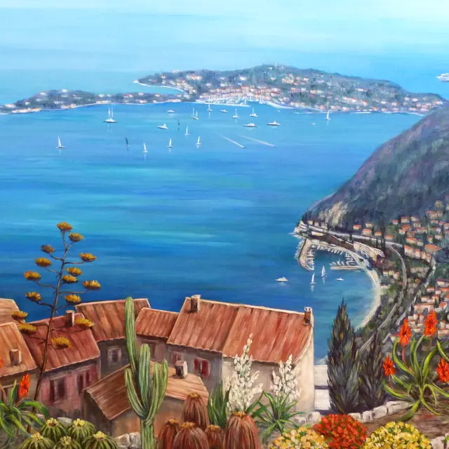 Exposition Anny Citerneschi_Èze