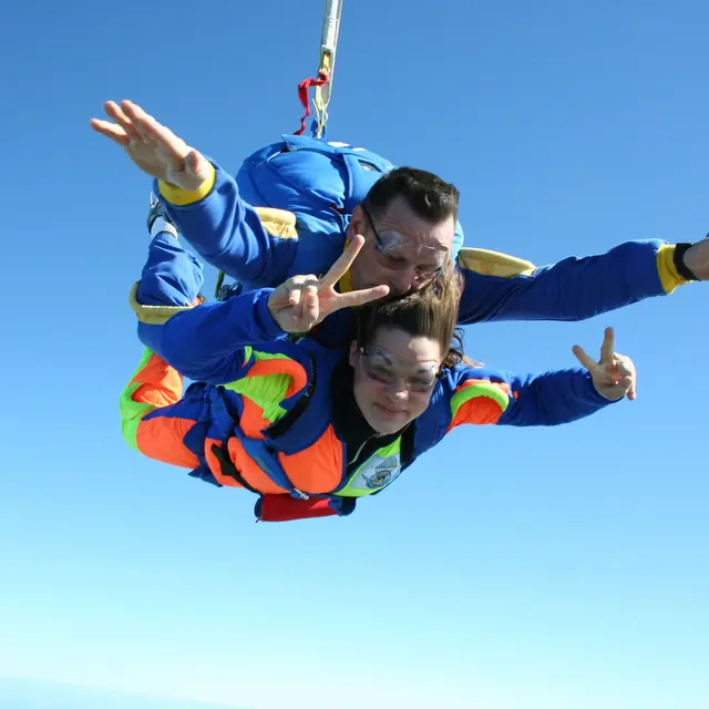 Sautez en parachute en tandem et dépassez vos limites!_Ambert
