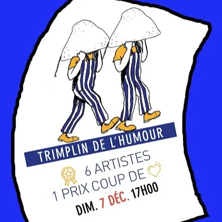 Tremplin de l'humour - Festival Humour Nomade_Valence