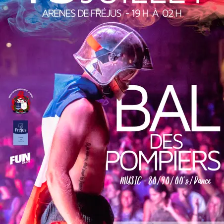 Bal des pompiers de Fréjus