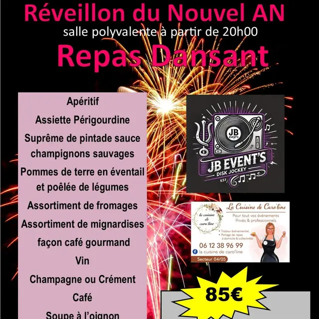 Réveillon de la Saint Sylvestre_Mison