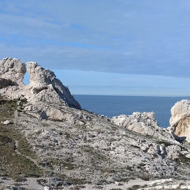 Randonnée sur l'île du Frioul_Marseille