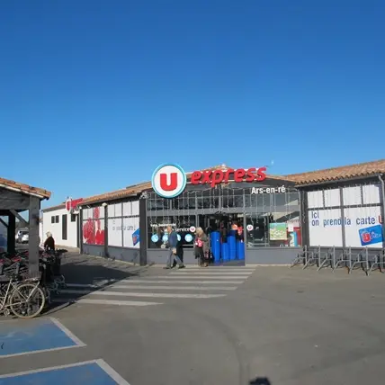 U Express - Extérieur