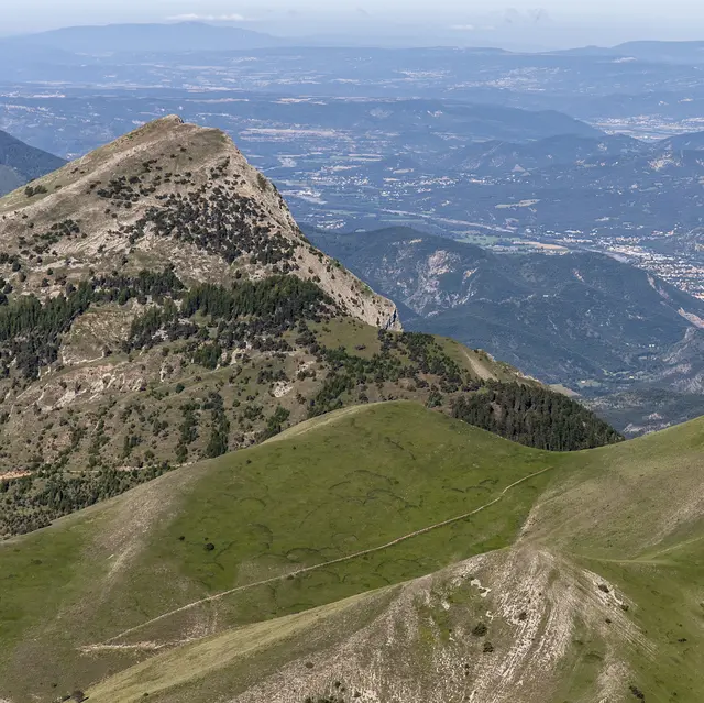 Crête du Pré de l'Evêque_Archail