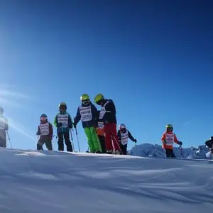 Cours de ski alpin enfants_Molines-en-Queyras