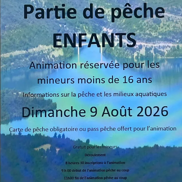 Animation pêche