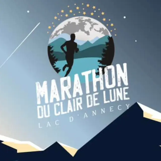 Marathon du Clair de Lune - Tour du Lac d'Annecy_Doussard