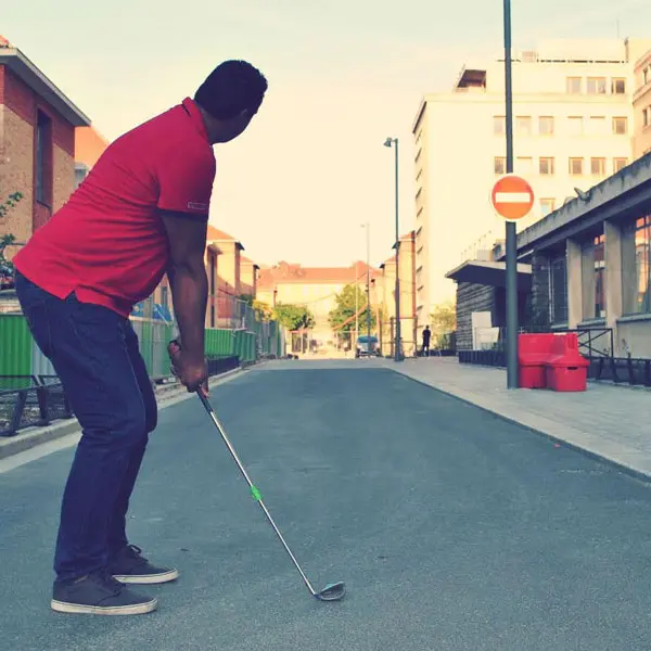 street-golf