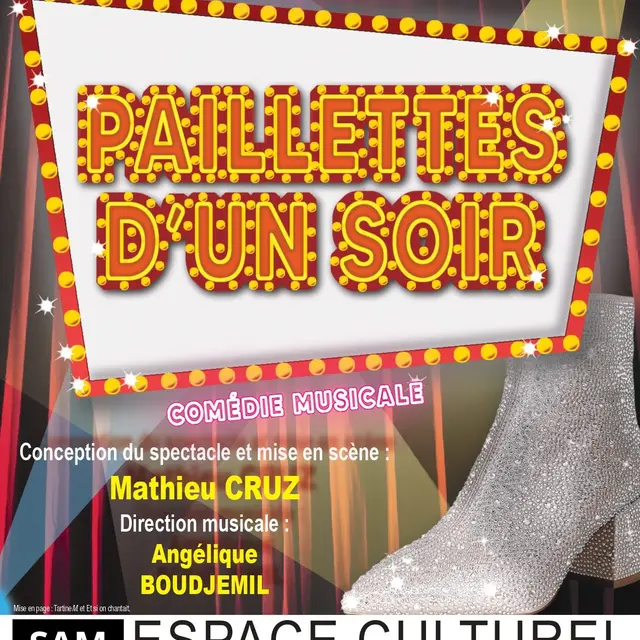 Paillettes d'un soir_Châteaurenard