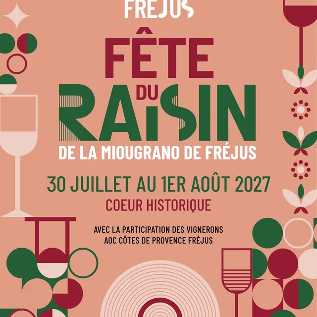 Fête du raisin_Fréjus