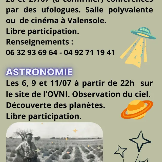 Rencontres Ufologiques_Valensole