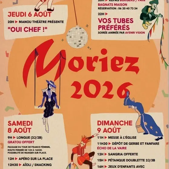 Fête Patronale_Moriez