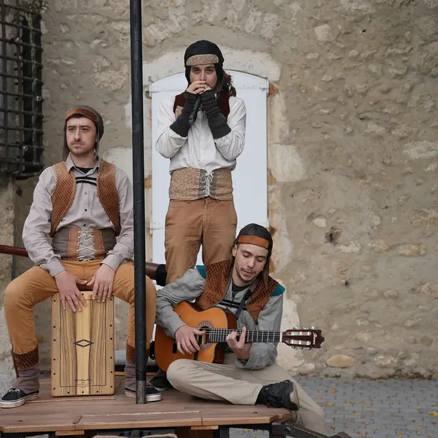 Spectacle familial Eux