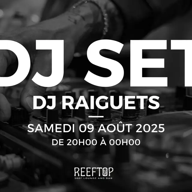 DJ SET - Reeftop Tahiti_Papeete