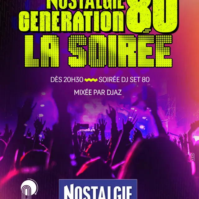 Nostalgie Génération 80_La Trinité