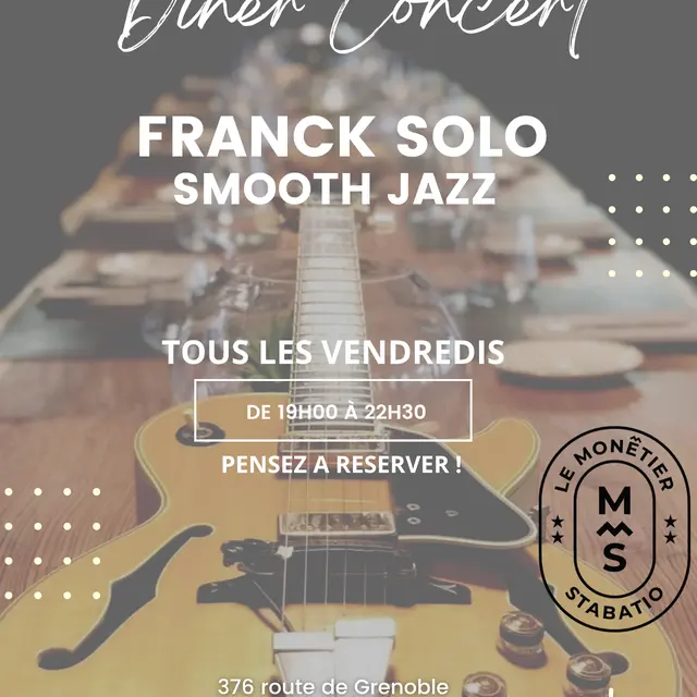 Dîner concert_Le Monêtier-les-Bains