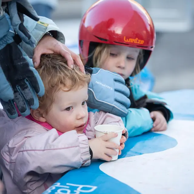 Le p'tit dèj du front de neige !_Vallouise-Pelvoux