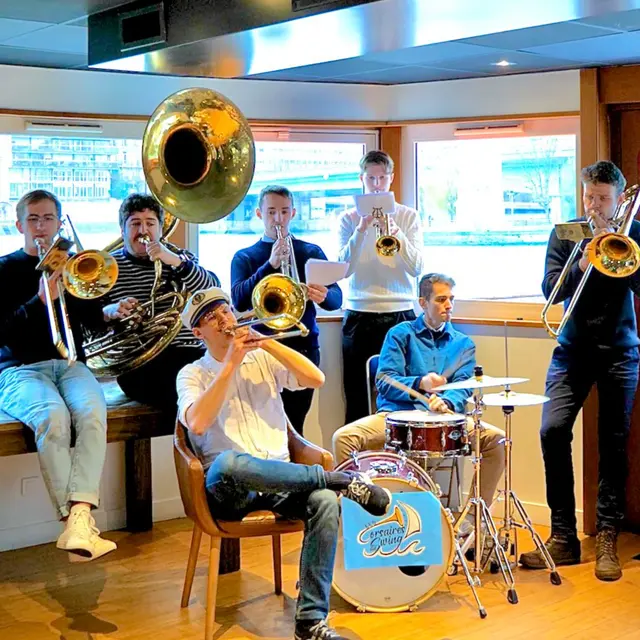 Fanfare les Corsaires du Swing