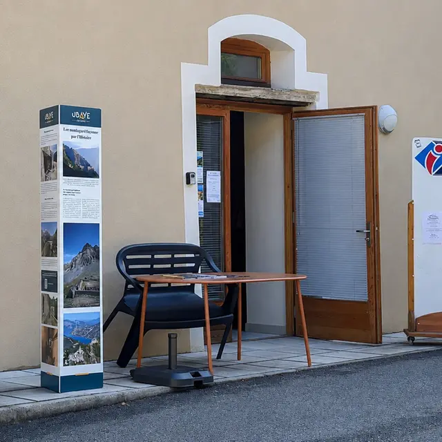 Ubaye Tourisme - Point accueil du Lauzet_Le Lauzet-Ubaye