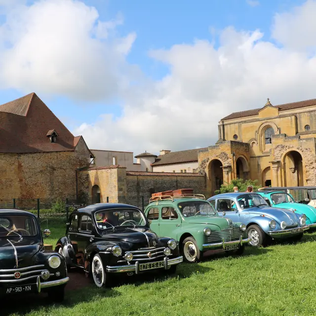 Rassemblement automobile