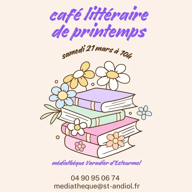 Café littéraire_Saint-Andiol