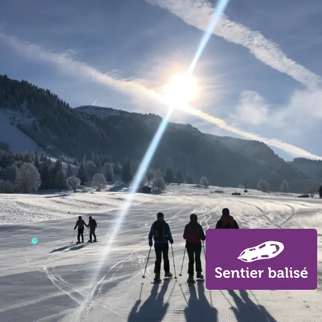Tour du Pare - Randonnée hivernale_Nancy-sur-Cluses