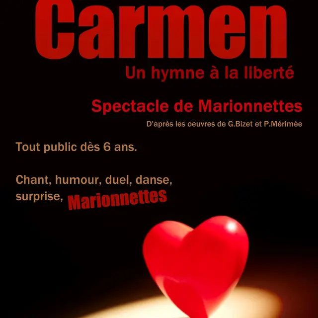 Spectacle de marionnettes : Carmen_Breil-sur-Roya