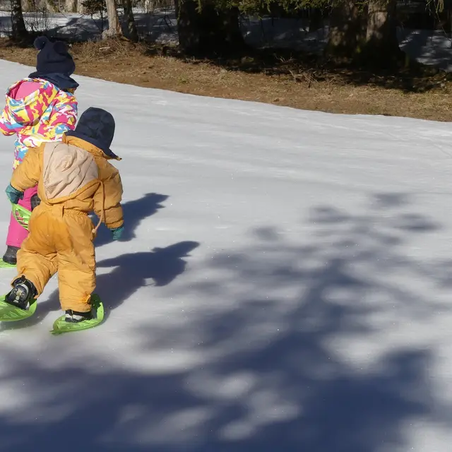 La rando des bout'chou_La Chapelle-d'Abondance