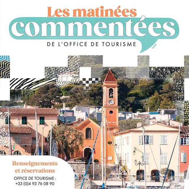 Les matinées commentées de l’Office de Tourisme_Saint-Jean-Cap-Ferrat