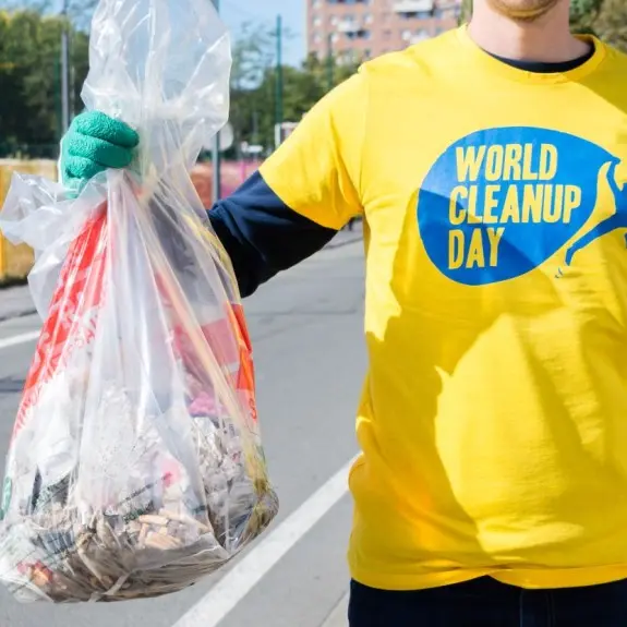 World clean up day