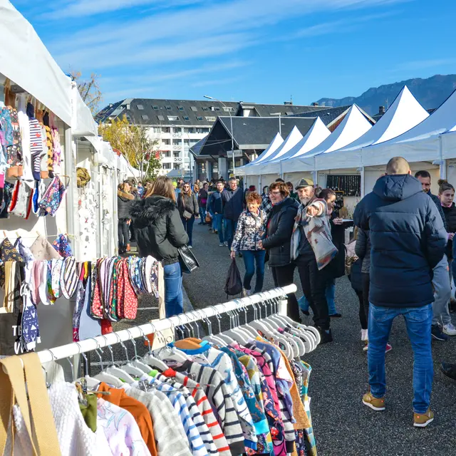 Marché du Père Noël 2022