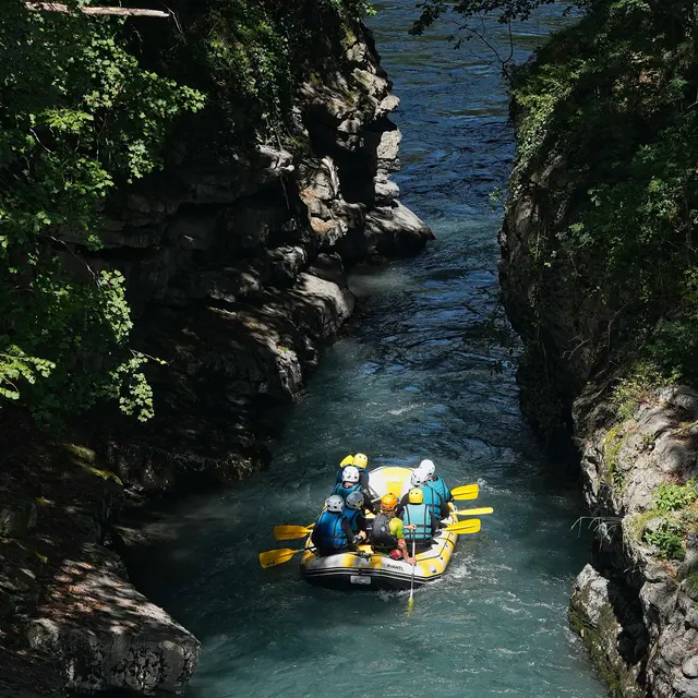EVP - Eau Vive Passion : rafting