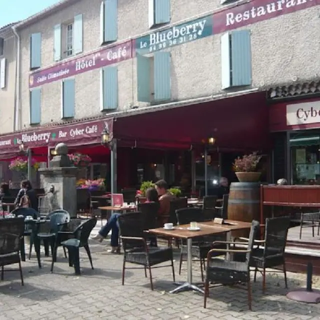 Hôtel Restaurat le Blueberry à Malaucène