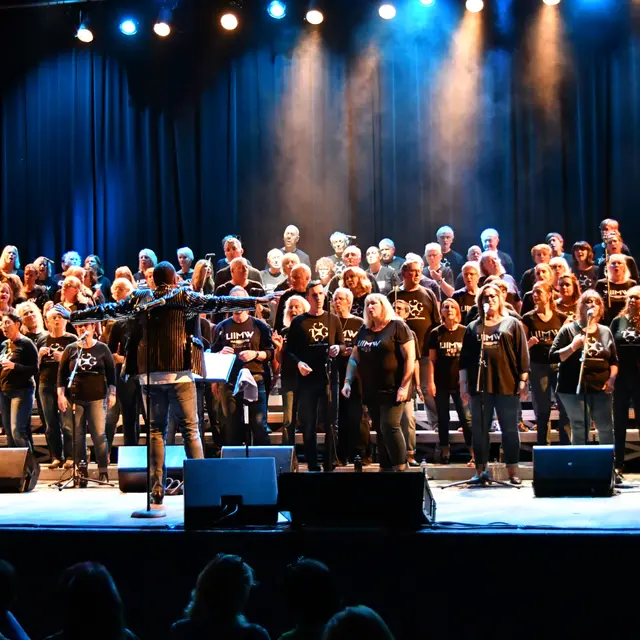 Concert Gospel inaugural par le ‘‘TGGG’’ Très Grand Groupe de Gospel 3.0 - Fête du Mimosa 2026_Mandelieu-La Napoule