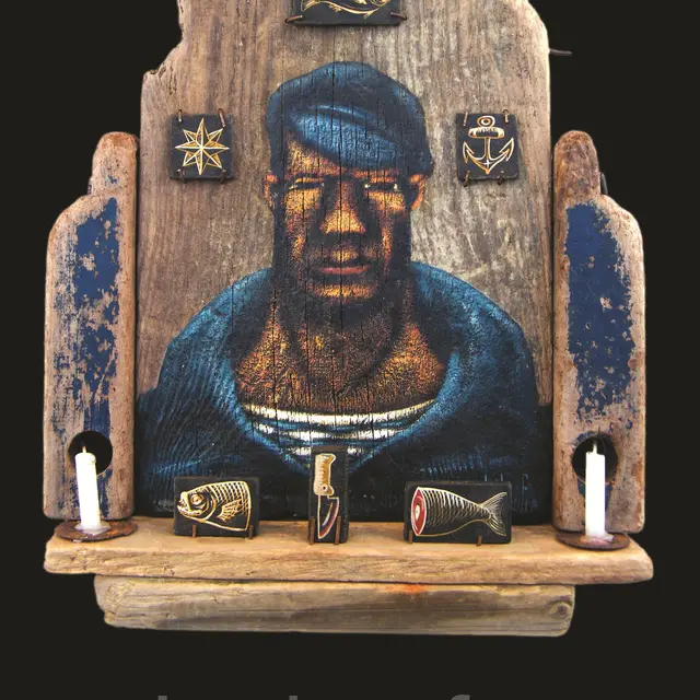 Affiche de l'exposition Ledœufre